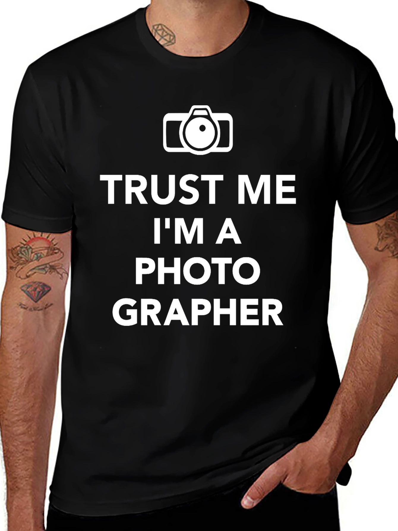 Trust Me Im a Photographer Graphic T-Shirt