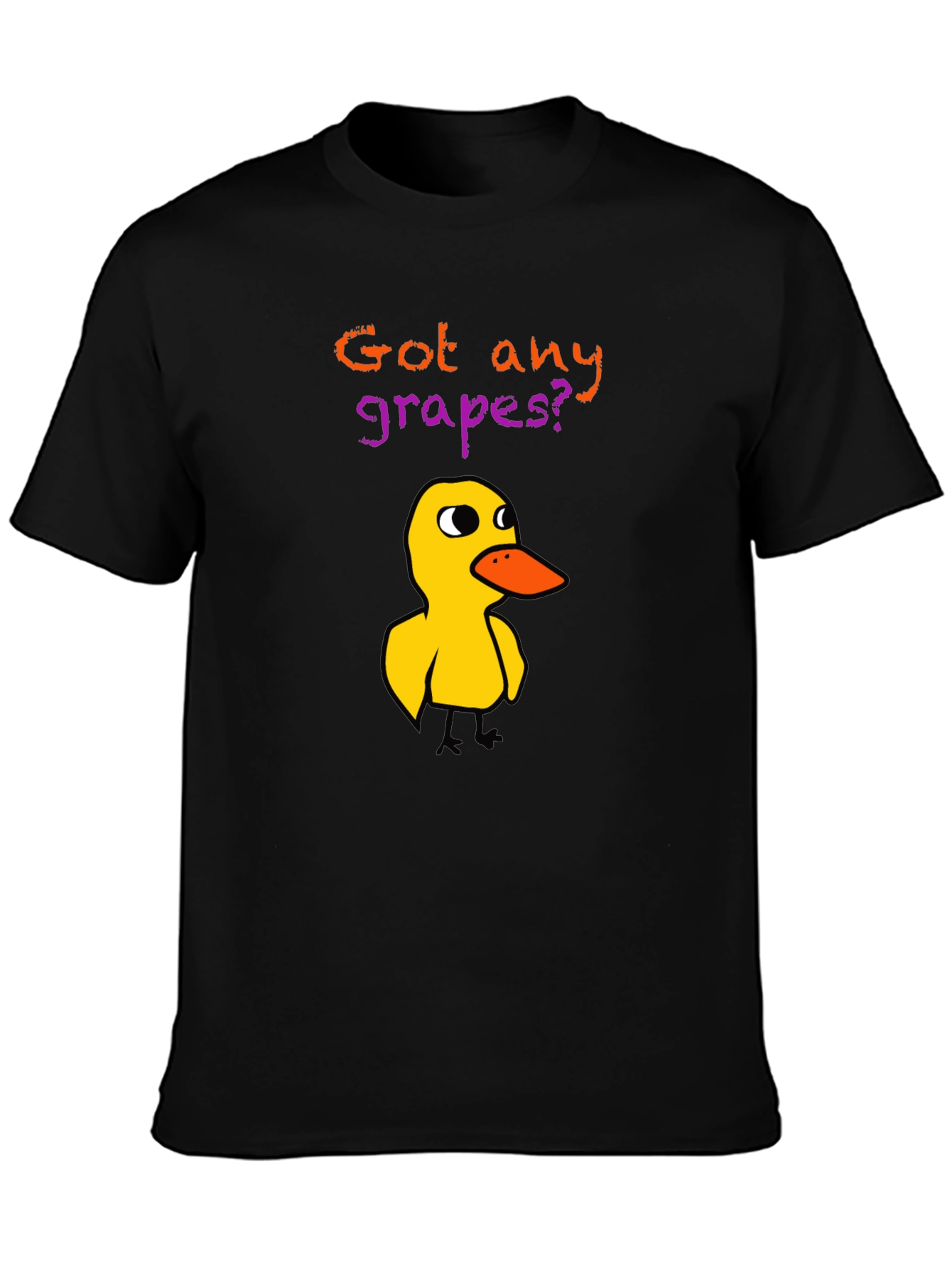 Got Any Grapes T-Shirt | Duck Design