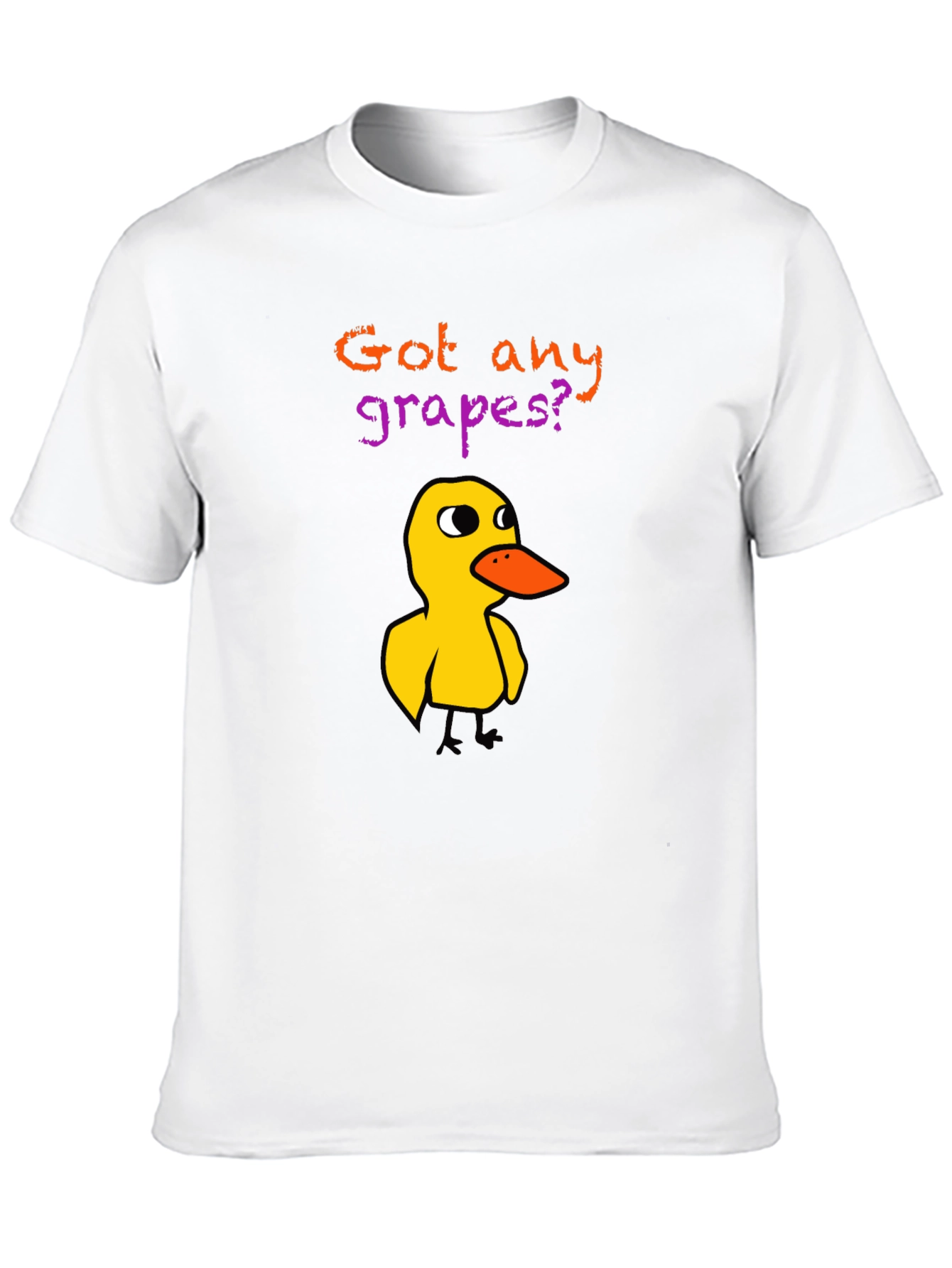 Got Any Grapes T-Shirt | Duck Design