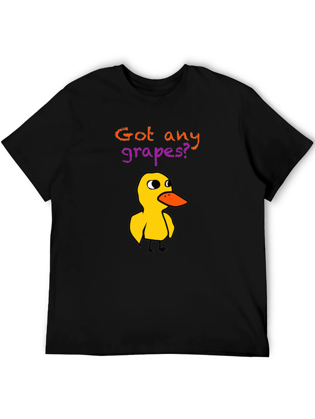 Got Any Grapes T-Shirt | Duck Design