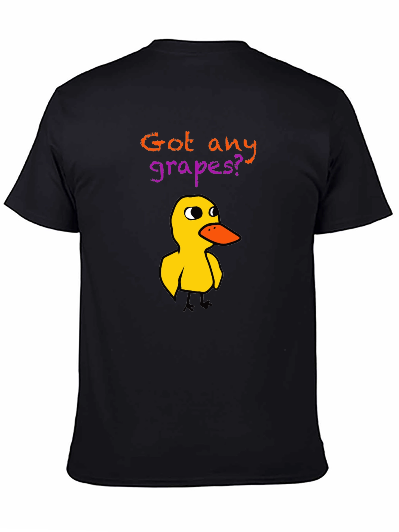 Got Any Grapes T-Shirt | Duck Design