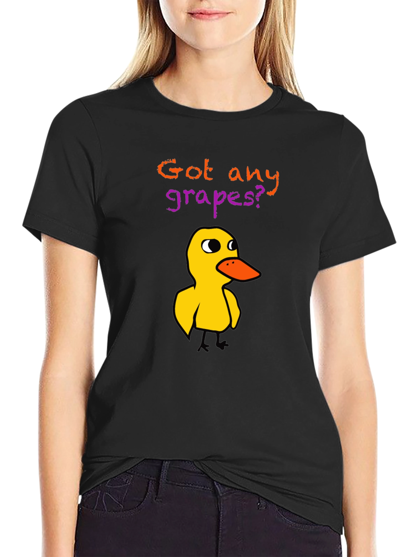 Got Any Grapes T-Shirt | Duck Design