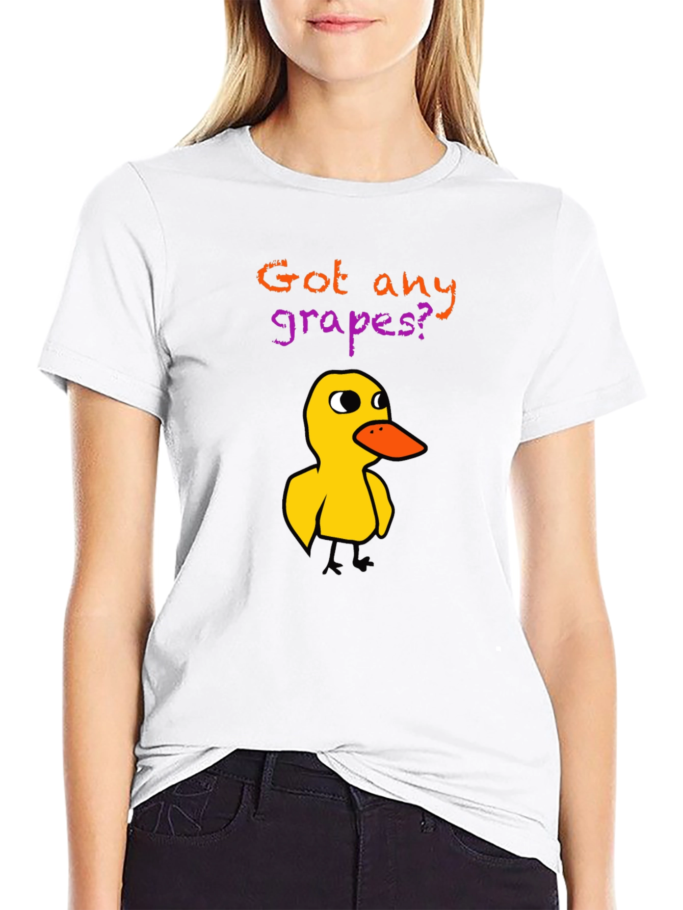 Got Any Grapes T-Shirt | Duck Design