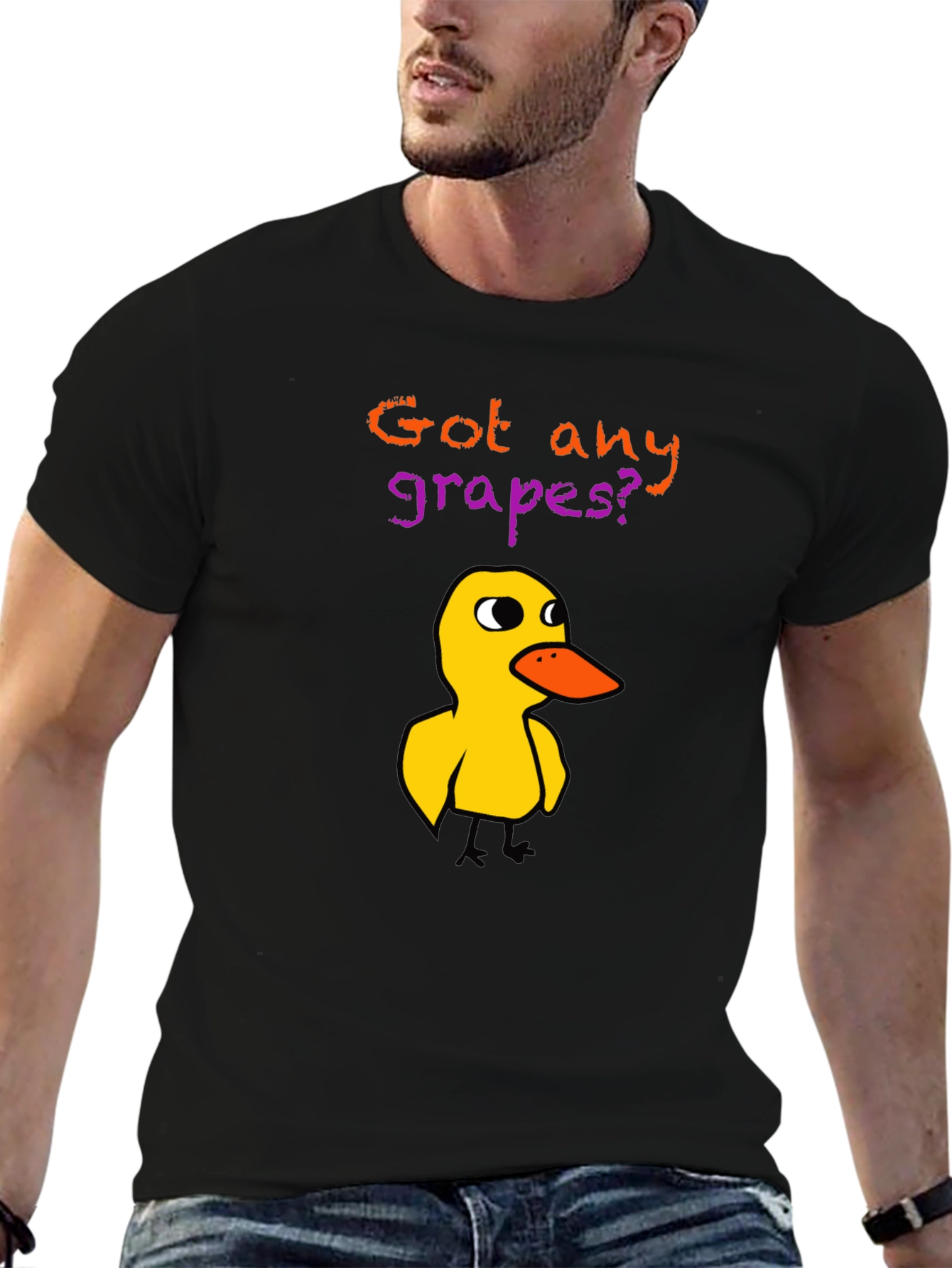 Got Any Grapes T-Shirt | Duck Design