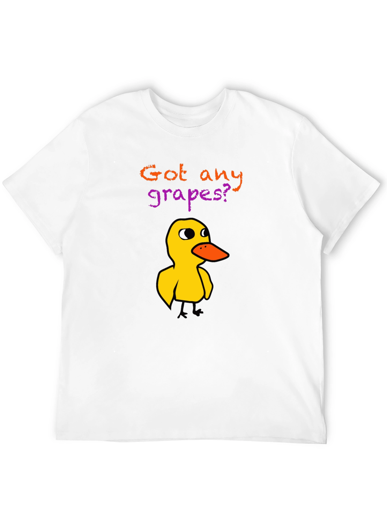 Got Any Grapes T-Shirt | Duck Design