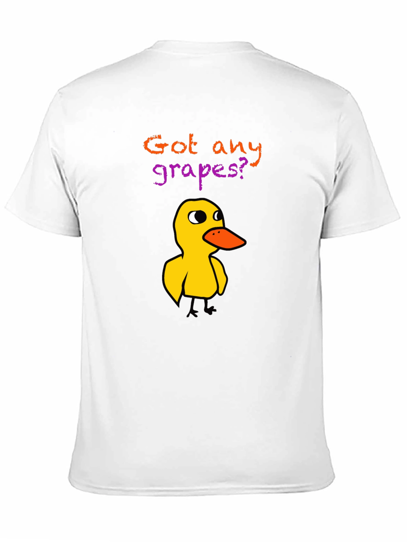 Got Any Grapes T-Shirt | Duck Design