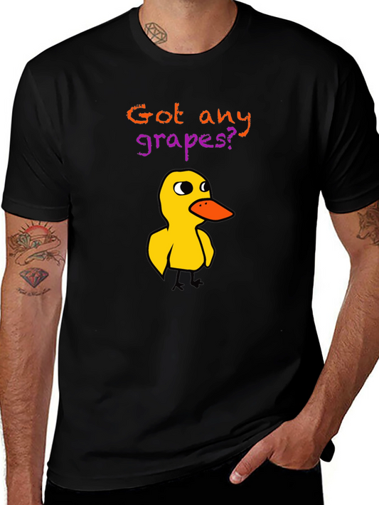 Got Any Grapes T-Shirt | Duck Design