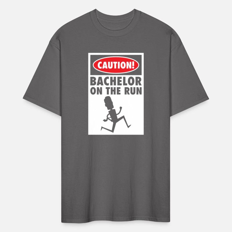 Bachelor Caution Groom Marrying Wedding Day