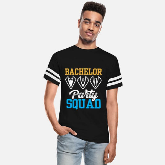 Bachelor Party Squad Team Groom Bride