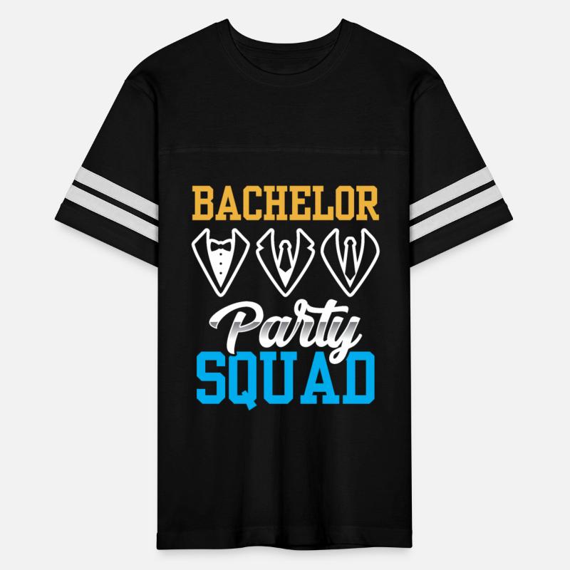 Bachelor Party Squad Team Groom Bride