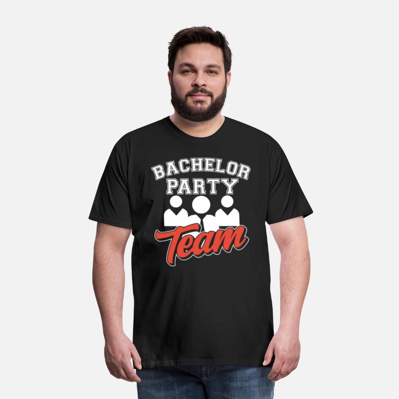 Bachelor Party Team Groom Bride