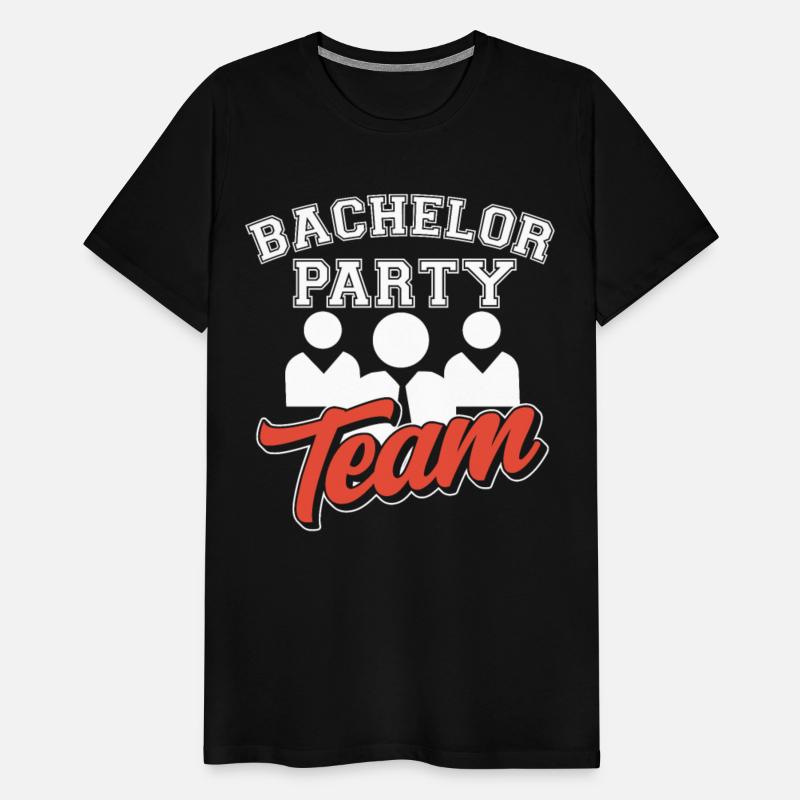 Bachelor Party Team Groom Bride
