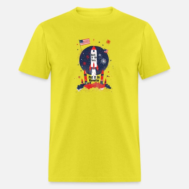 Back It Up Terry, Put It in Reverse