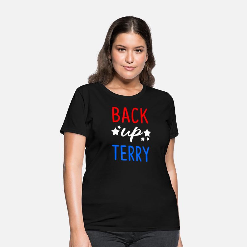 Back Up Terry Put It In Reverse Clothes Funny 4th
