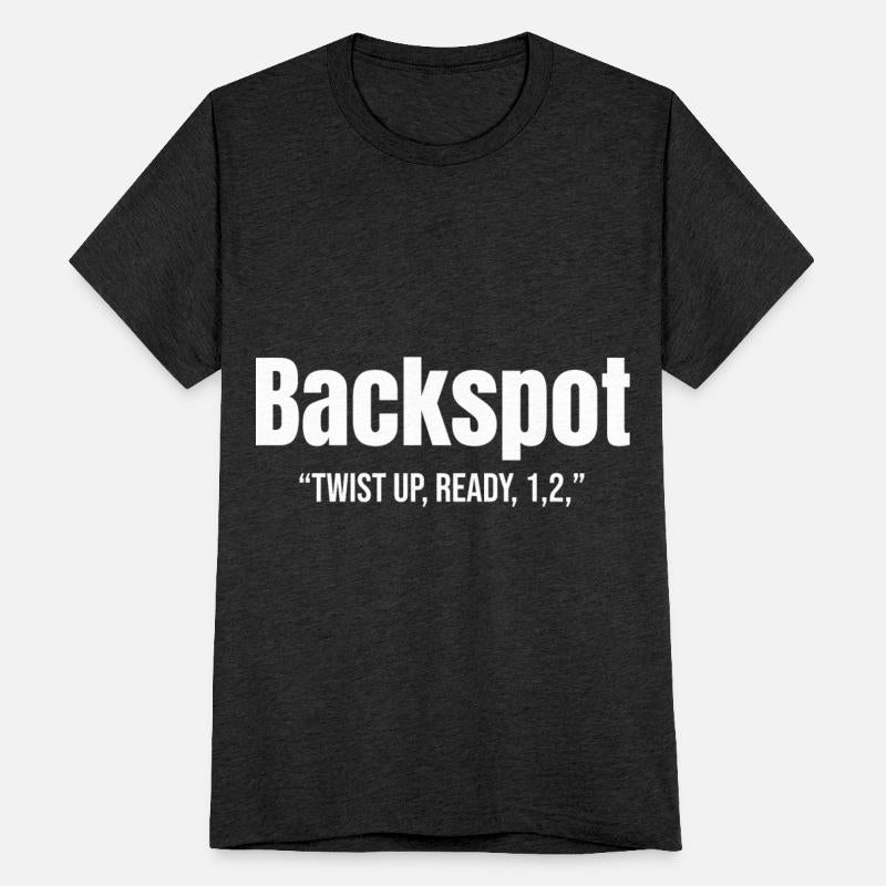 Backspot "Twist up, ready, 1,2" Athletes Spotter