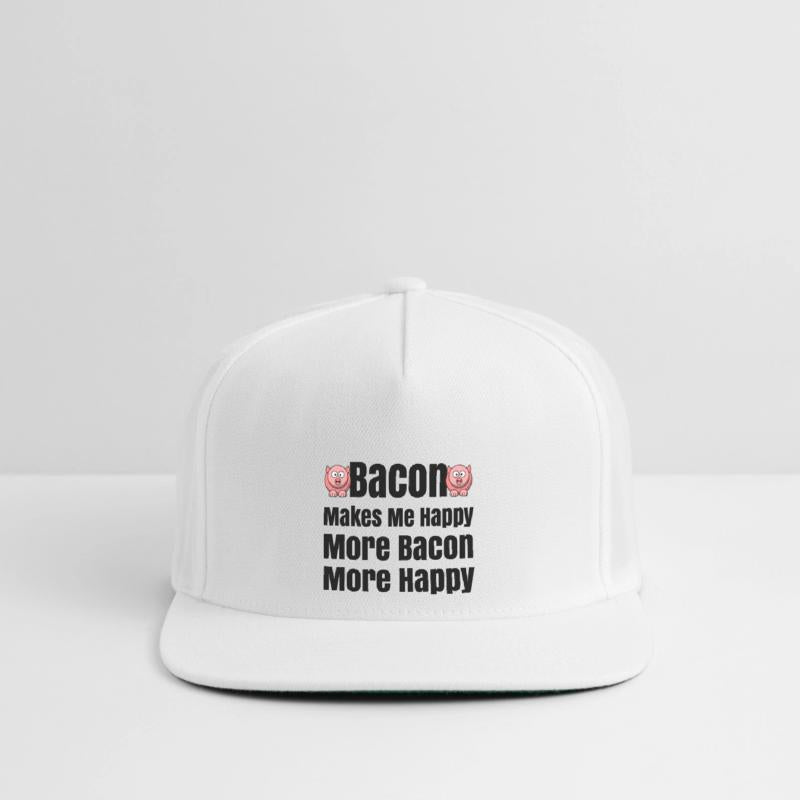 Bacon Makes Me Happy Bacon Lovers Bacon Everything