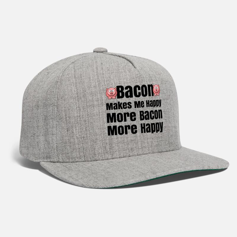 Bacon Makes Me Happy Bacon Lovers Bacon Everything