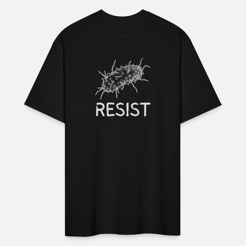 Bacteria Resist Design – Microbiology Science Art