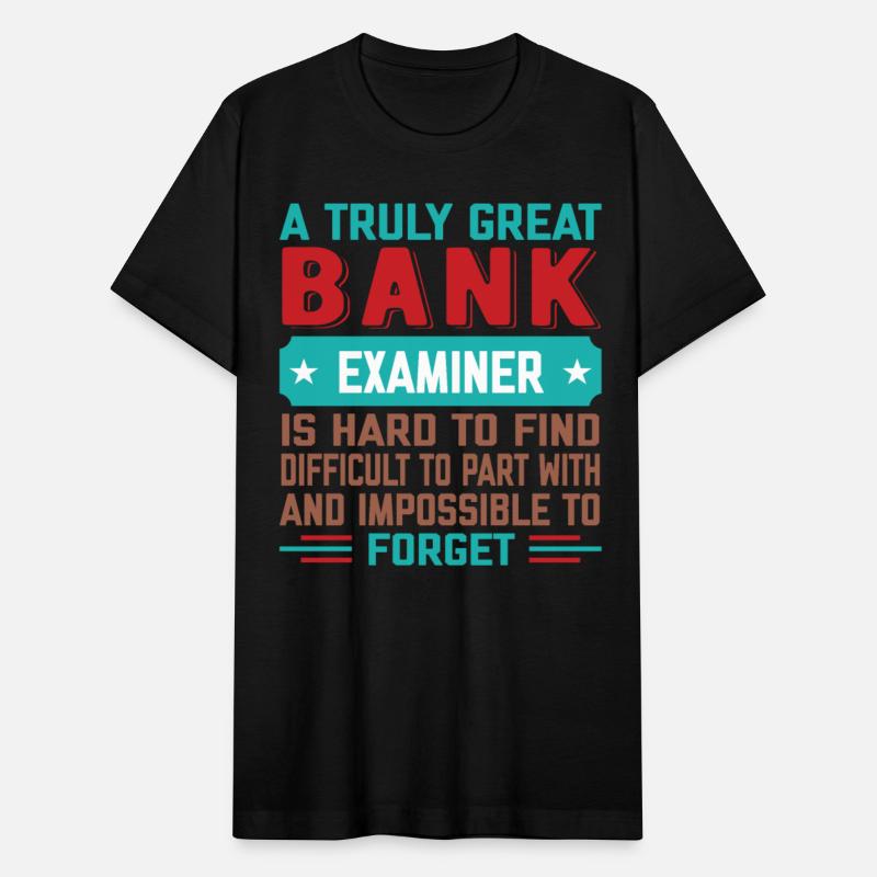 Bank Examiner Funny Financial Examiner