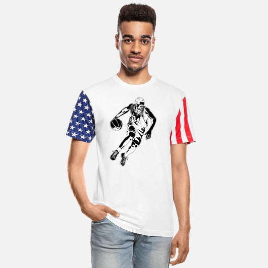 Basketball Boy Drawing