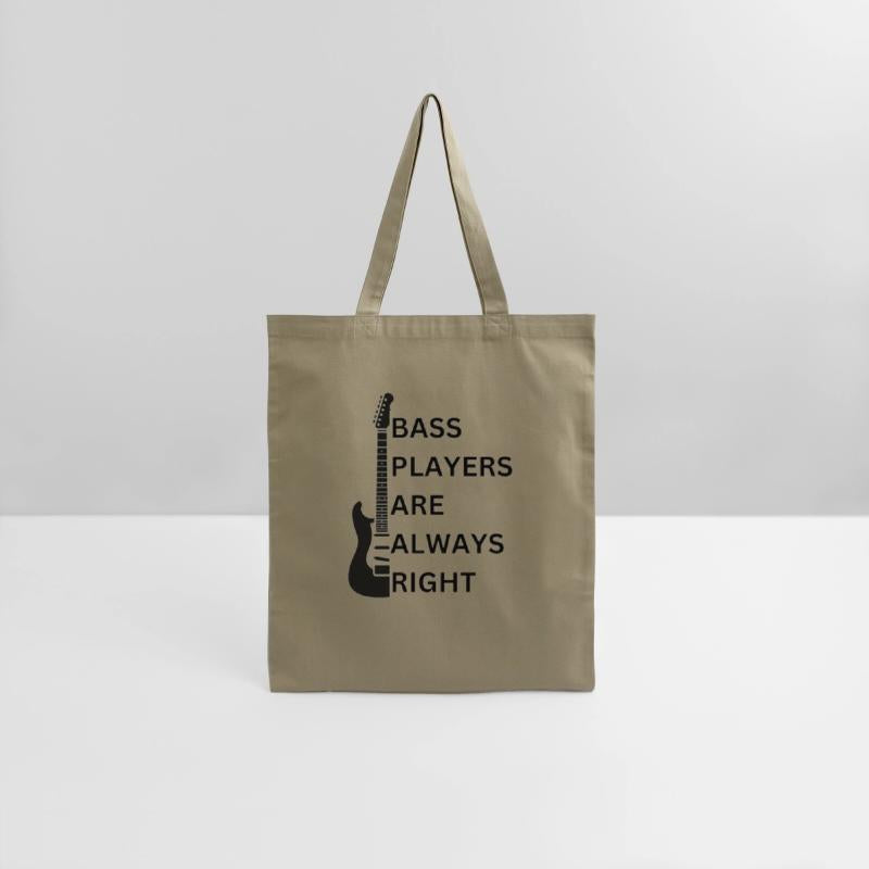 Bass Players Are Always Right