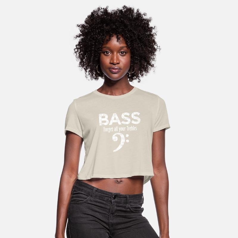 BASSget all your Trebles Bass Player