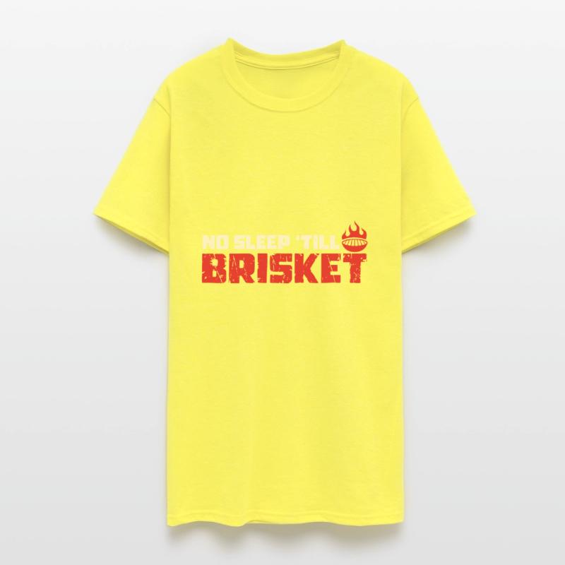 BBQ No Sleep 'Till Brisket Grilling Smoke Griller