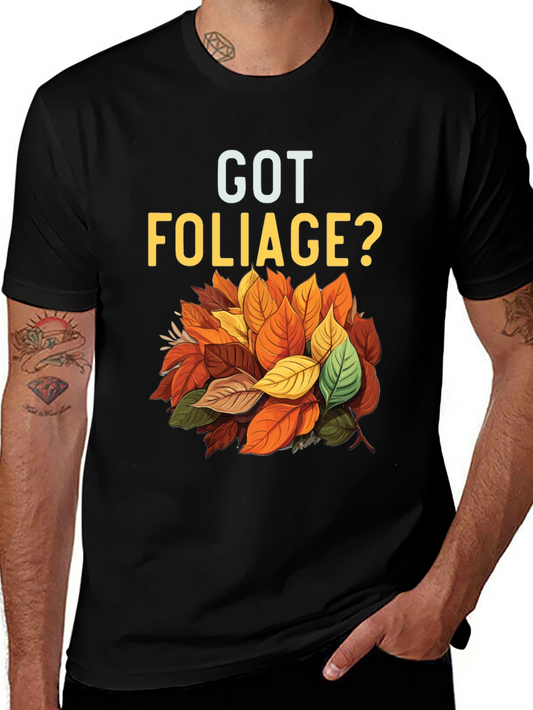 Got Foliage T-Shirt - Autumn Leaves Design