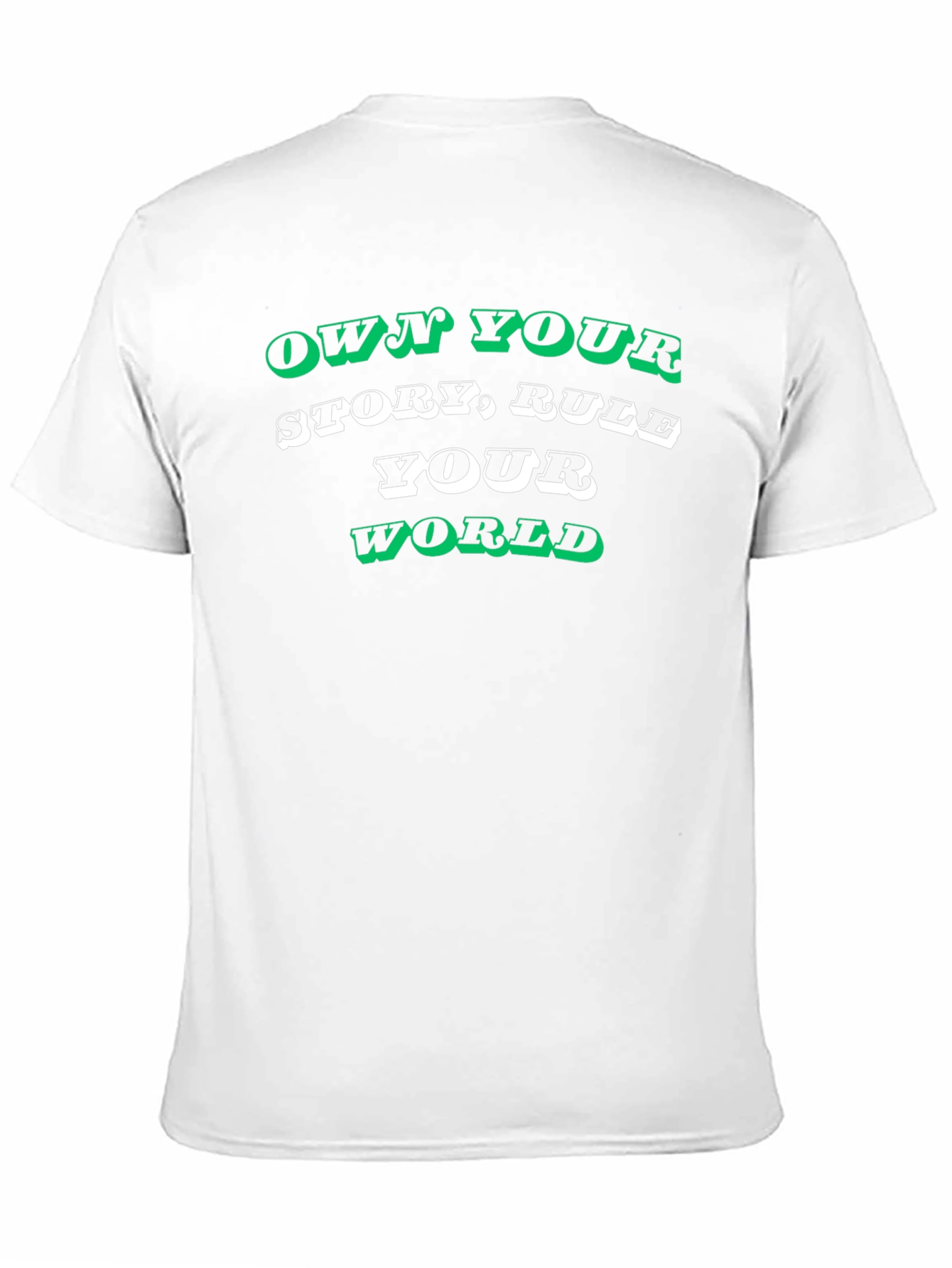 Own Your Story Graphic Tee - Black