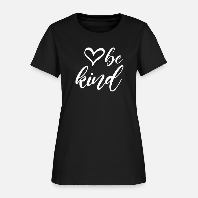 Be Kind Text In Modern Typography With Cute Heart