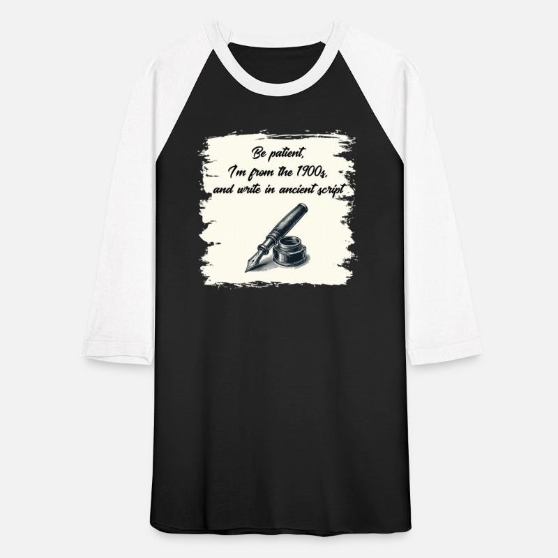 Be patient with me, I'm from the 1900s