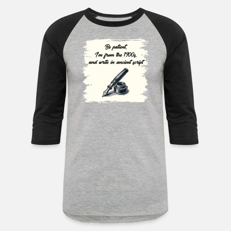 Be patient with me, I'm from the 1900s