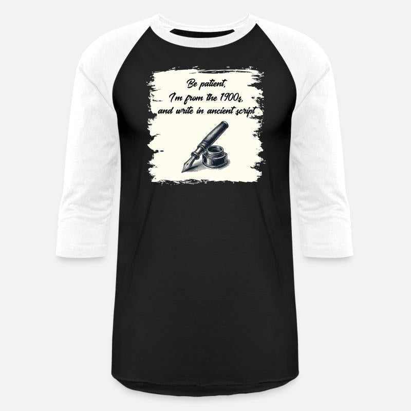 Be patient with me, I'm from the 1900s