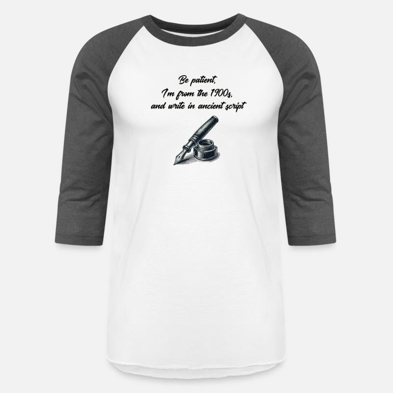 Be patient with me, I'm from the 1900s