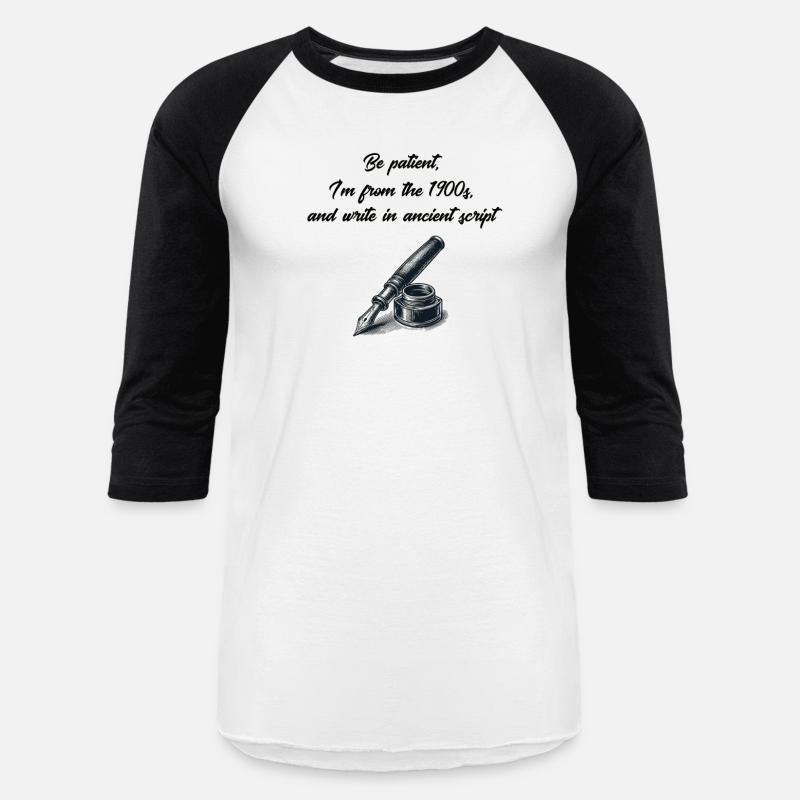 Be patient with me, I'm from the 1900s