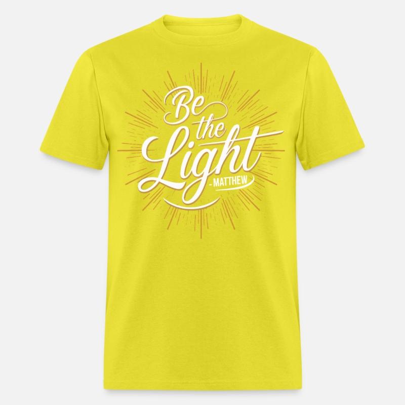 Be the Light | Matthew Bible Verse Christian Art