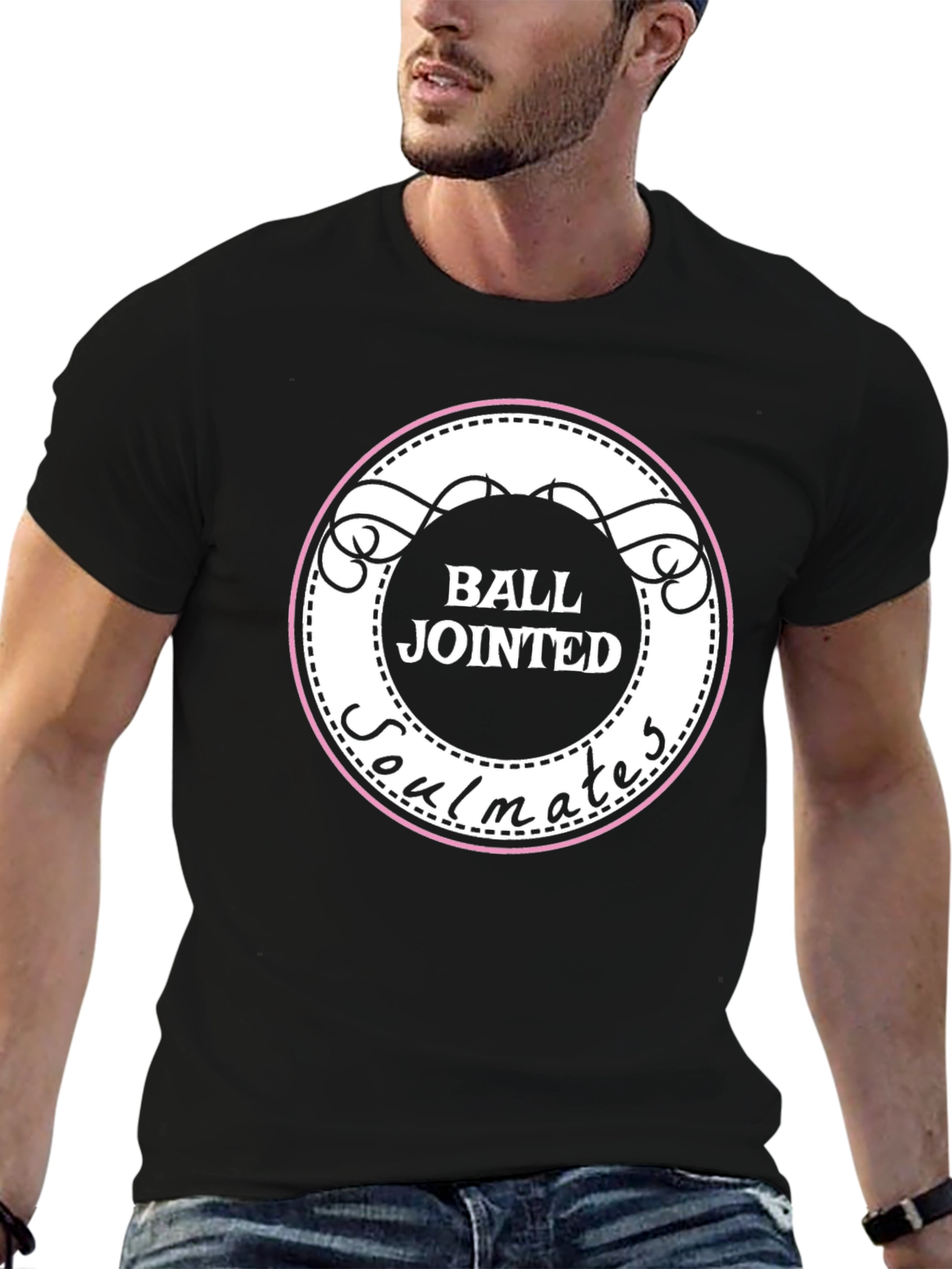 Ball Jointed Soulmates Graphic Tee
