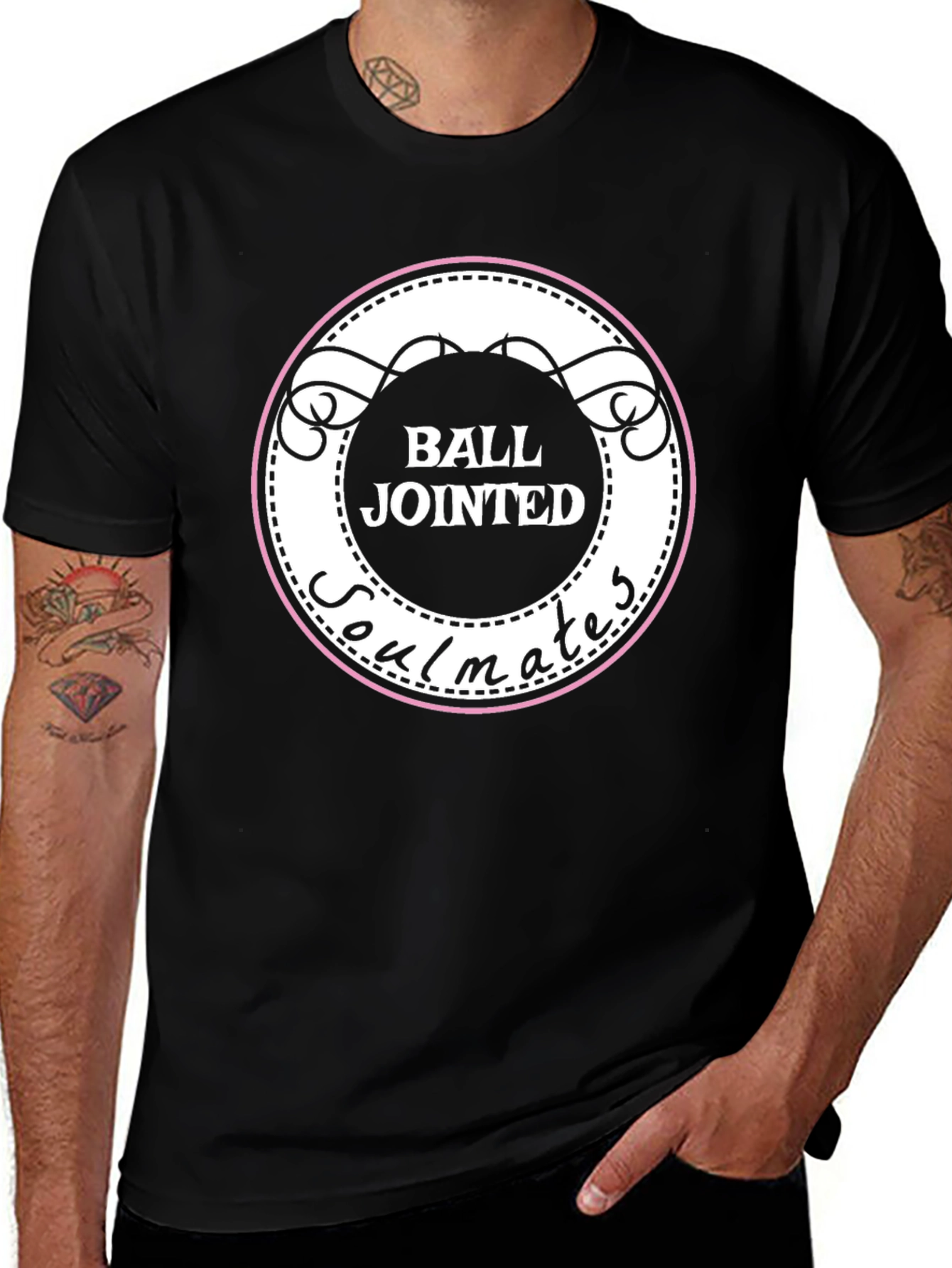 Ball Jointed Soulmates Graphic Tee
