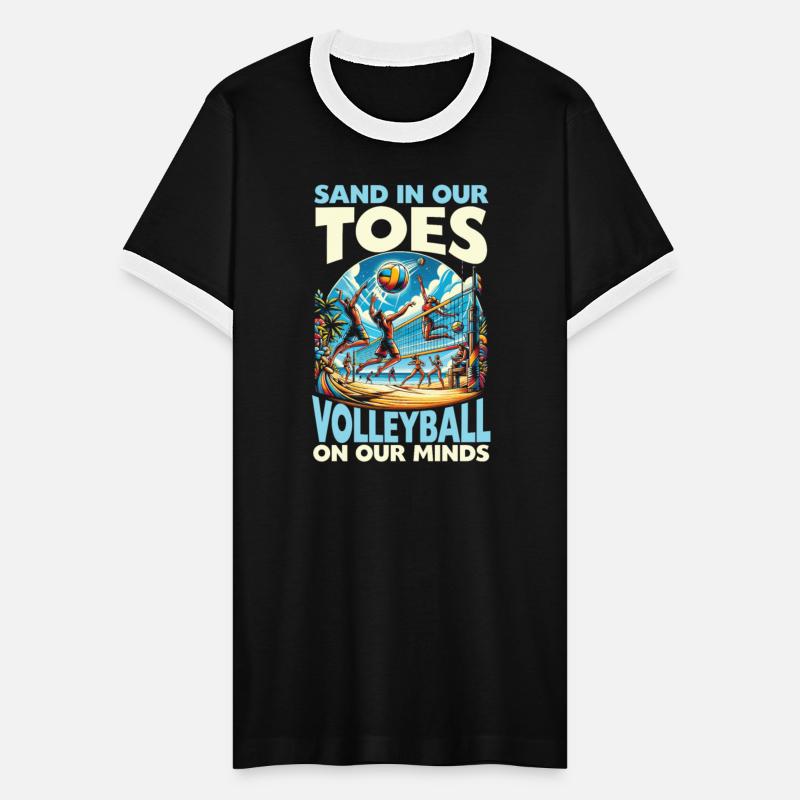 Beach Volleyball Sport Lover Volleyball Player