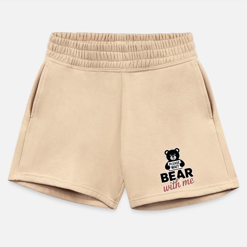 Bear With Me Funny Pun Teddy Bear