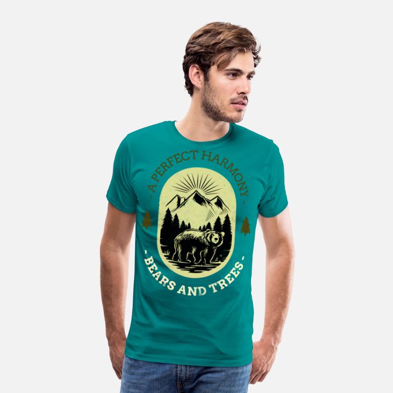 Bears and Trees: A Perfect Harmony