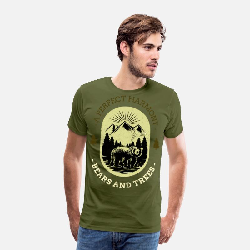 Bears and Trees: A Perfect Harmony