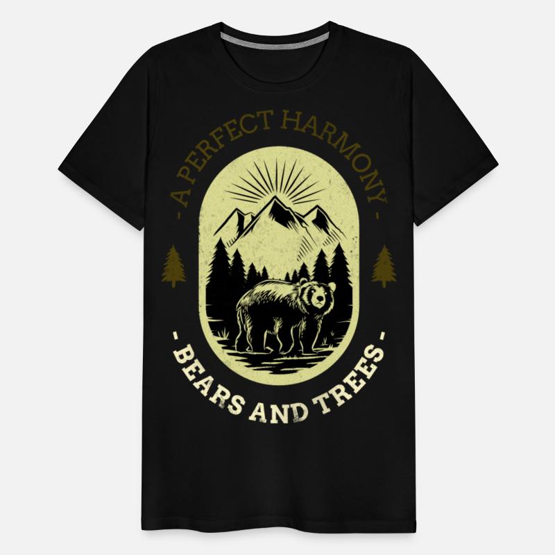 Bears and Trees: A Perfect Harmony