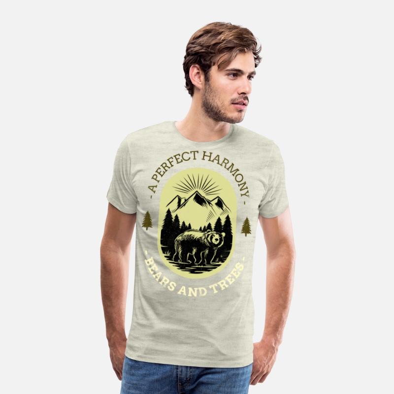 Bears and Trees: A Perfect Harmony