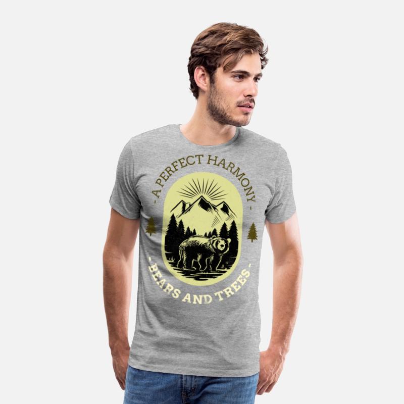 Bears and Trees: A Perfect Harmony