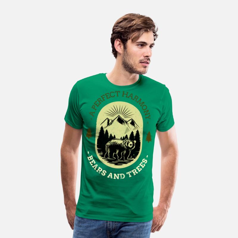 Bears and Trees: A Perfect Harmony