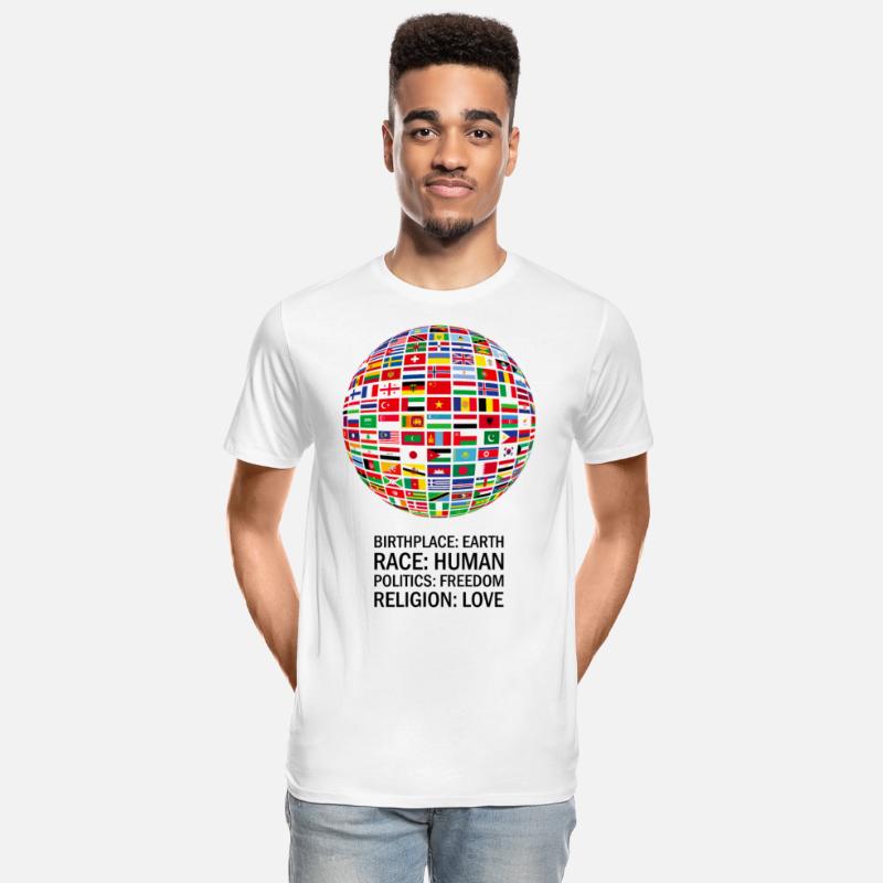 Beautiful PEACE, all world flags "against racism"