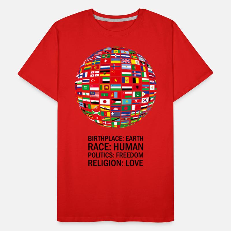 Beautiful PEACE, all world flags "against racism"