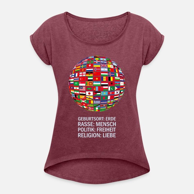 Beautiful PEACE, all world flags "against racism"