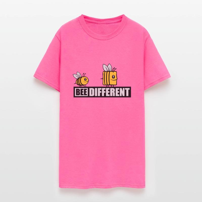 bee different saying quote